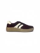 Remonte - D3E00 Burgundy Retro Trainer