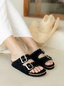 Genuins - Hololulu Black Stud Slide