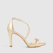 Lodi - Inriko Gold High Heel Sandals image