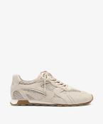 Ash - Kasar Net Taupe Trainer