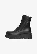 Nerogiardini - I618103D Black Platform Boots image