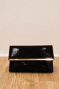 Marco Tozzi - 61111 Black Patent Clutch