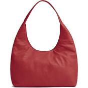 Depeche - 17142 Red Leather Shoulder Bag image
