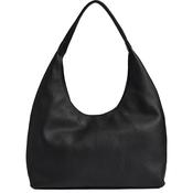 Depeche - 17142 Black Leather Shoulder Bag image