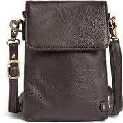 Depeche - 16044 Brown Leather Phone Bag image