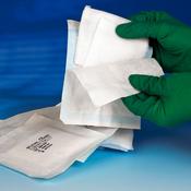 Gauze Swabs Cotton Sterile, Maimed, 7,5 x 7,5 cm, 25 x 2 pcs. (Woven) image