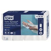 Tork Express Hand Towel Premium White 2 Ply (12 Sleeves) image