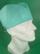 Operating Cap With Ties - Blue or Green