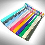 AMS Toothbrush Adult Pyramid Handle Pack of 144 image