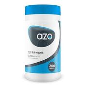 Azo Disinfectant Wipes (200). 70% IPA. image