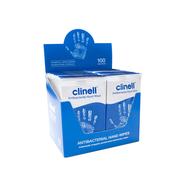 Clinell (100) Antimicrobial Hand Wipes - Single or Pack of 8 image