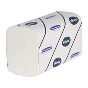 Kleenex Ultra Hand Towel - Large 2 Ply White, Interfold 31.5 x 21.5cm (1680 Towels) image