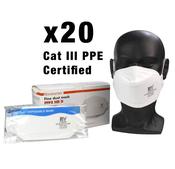 FFP3 Face Masks (20) image