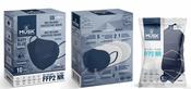 FFP2 Masks (10) Navy Blue