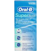 Oral-B Super Floss Unwaxed Mint Pk12 image