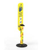 Dispenser Kids Foot Operated Hand Sanitiser image
