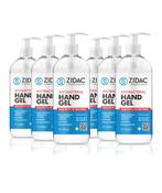 (6 x 500ml) Sanitiser – 70% Alcohol With Aloe Pump Top 500ml image