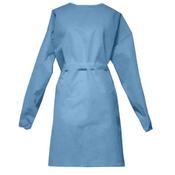 5 x Cloth Surgical Gown 40GR - Blue image