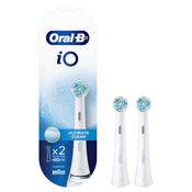 Oral-B iO Ultimate Clean White 2ct Refill Heads image