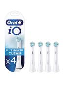 Oral-B iO Ultimate Clean White 4ct Refill Heads image
