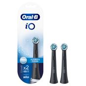 Oral-B iO Ultimate Clean Black 2ct Refill Heads