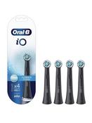 Oral-B iO Ultimate Clean Black 4ct Refill Heads image