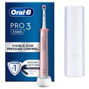 Oral-B PRO 3 3D White Pink + Travel case image