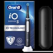 Oral-B iO3 Matt Black Electric Toothbrush (+Travel Case) image