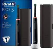 Oral-B PRO 3 Crossaction Black + Travel case image