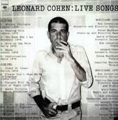 Leonard Cohen - Live Song (vinyl) image