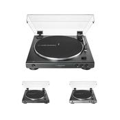 Audio Technica ATLP60XUSB Record Player Turntable (Gun Metal Grey)