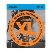 D'Addario Regular Light Gauge Electric Guitar Strings