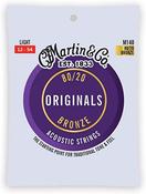 Martin Light 12-54 Acoustic Guitar Strings