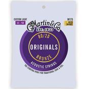 Martin Custom Light 11-52 Acoustic Guitar Strings