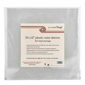 50 Pack of 12" Vinyl Record Outer Sleeves - Legend Vinyl image