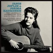 Janis Joplin &amp;amp; Jorma Kaukonen - The Legendary Typewriter Tape: 6/25/64 / Jorma’s House (Black Friday Vinyl LP) (Red Swirl Vinyl)