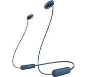 Sony - WI-C100 Wireless In-ear Headphones (Blue)