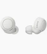 Sony - WF-C500 Ear Buds (White)