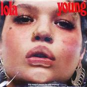 Lola Young - This Wasn't Meant For You Anyway (Transparent Red Vinyl) image