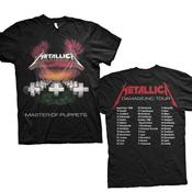 Metallica T-Shirt: Master of Puppets European Tour '86. (Back Print)(Unisex) image