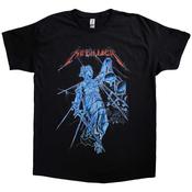 Metallica  T-Shirt: Blue Justice (Unisex)