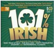 Various Artists - 101% Irish (5CD set) image