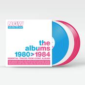 Various Artist - NOW That's What I Call an Era: The Albums 1980 - 1984 (White/Blue/Pink LP)