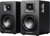 Audio Technica AT-SP3X Powered Bookshelf Speakers (Black)