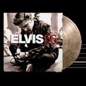 Elvis Presley - Elvis 56 Collector's Edition (LP Crystal Clear &amp;amp; Black Marbled Vinyl) image