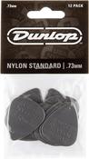 Dunlop Nylon Standard Guitar Picks 12 Pack