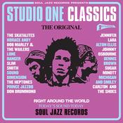 Soul Jazz Records Presents - STUDIO ONE CLASSICS (Blue Vinyl) (PRE ORDER) image