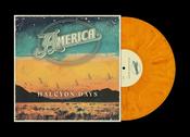 America – Halcyon Days (Orange Splatter Vinyl)(Pre-Order)