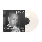 JAŸ-Z - Reasonable Doubt (White Vinyl 2 LP with alternate cover) image