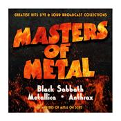 Black Sabbath, Metallica &amp;amp; Anthrax - Masters of Metal (CD 3CD set) (Pre-Order)